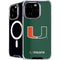 University of Miami The U iPhone 16 Pro MagSafe Case